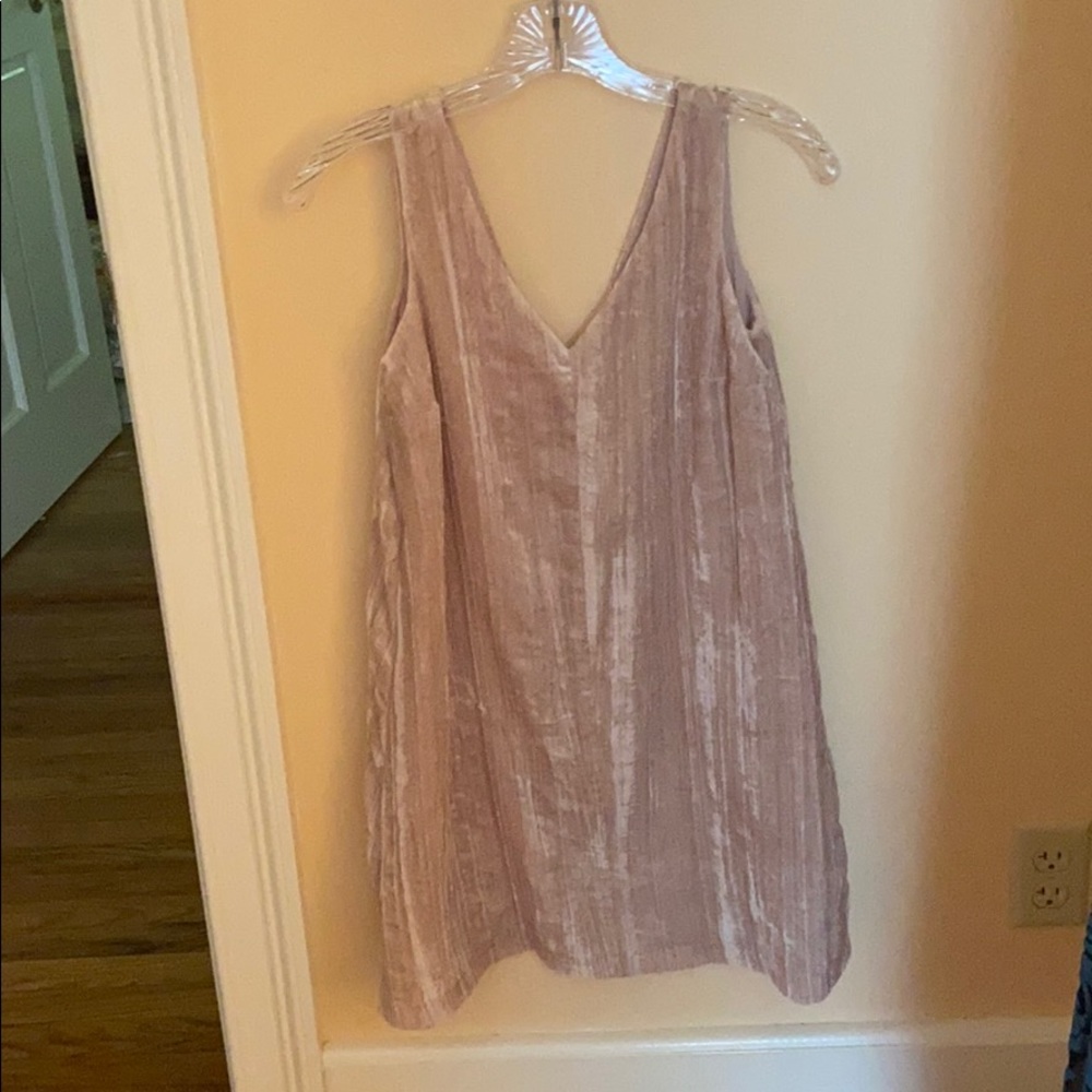 Velvet dress